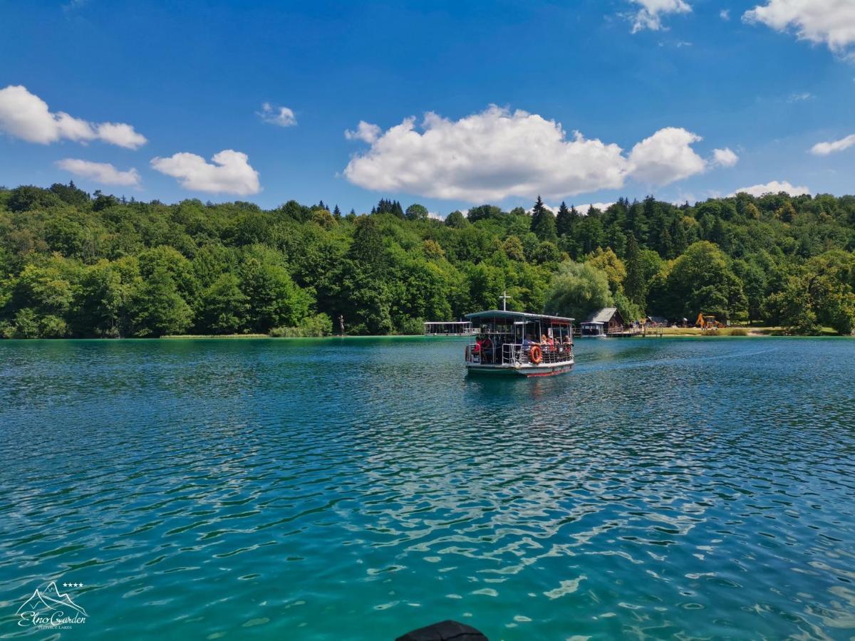 Green Garden Plitvice Lakes Плитвица-Село Экстерьер фото