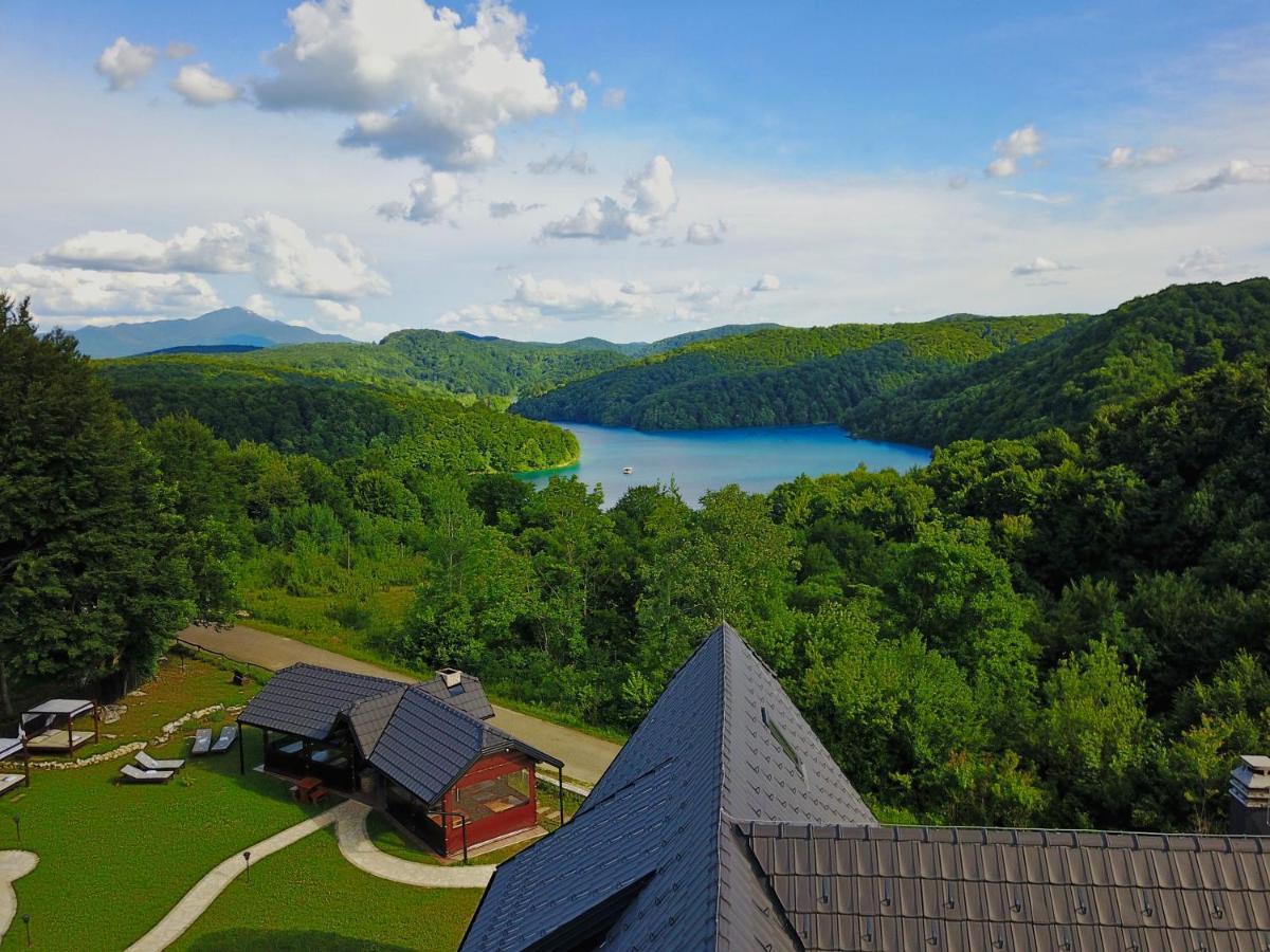 Green Garden Plitvice Lakes Плитвица-Село Экстерьер фото