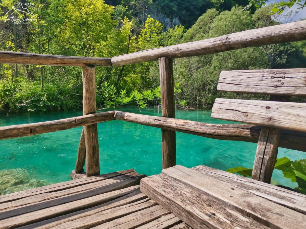 Green Garden Plitvice Lakes Плитвица-Село Экстерьер фото