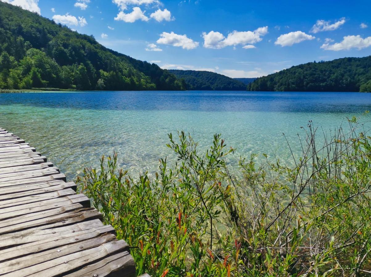 Green Garden Plitvice Lakes Плитвица-Село Экстерьер фото